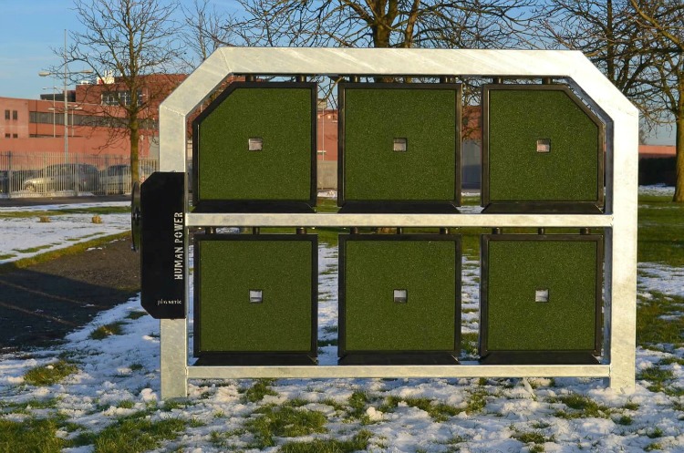 interactive ball wall