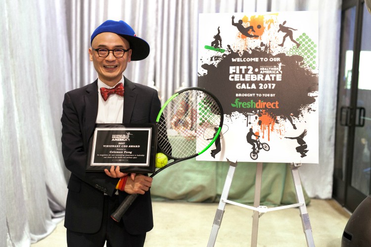 coleman fung ceo award