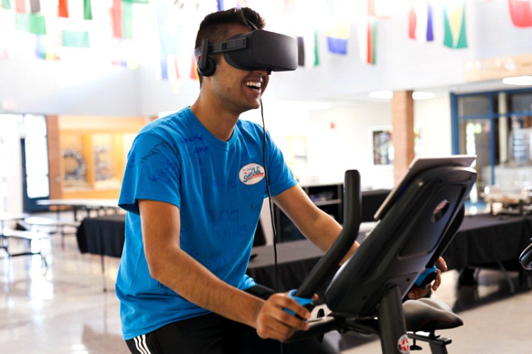 cycling training game