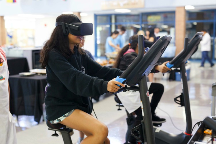 cycling training game