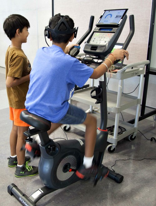 cycling training game