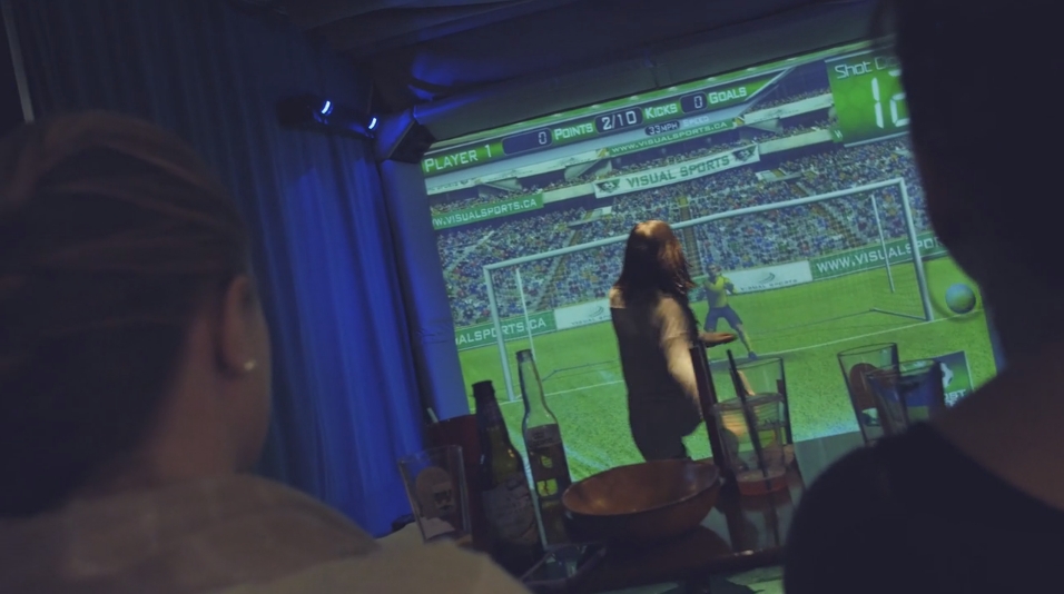 gonzo hd sports interactive simulators