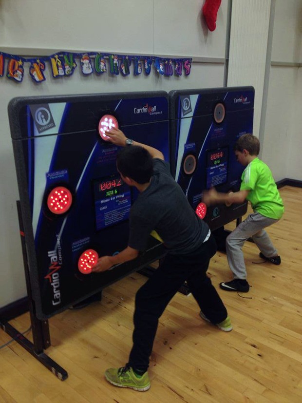 i kids interactive fun fitness 