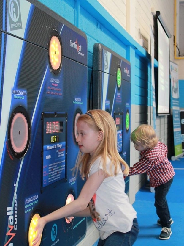 i kids interactive fun fitness 