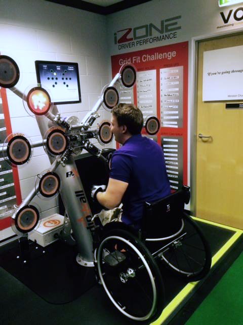 interactive training drive zone