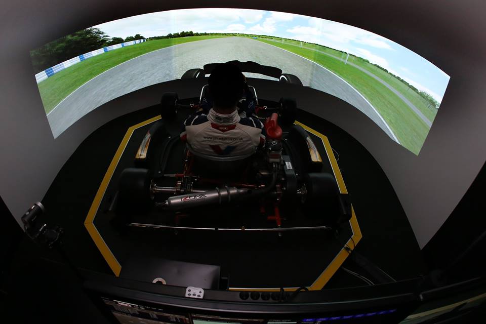 interactive training drive zone