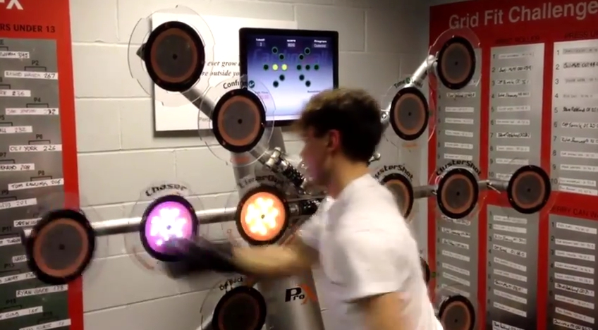 interactive training drive zone