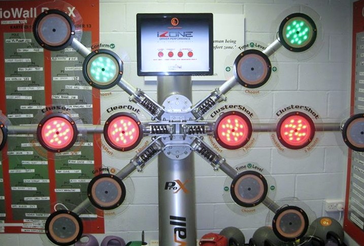 interactive training drive zone